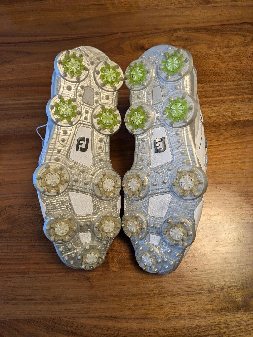 [美品]FootJoy ゴルフシューズ ホワイト