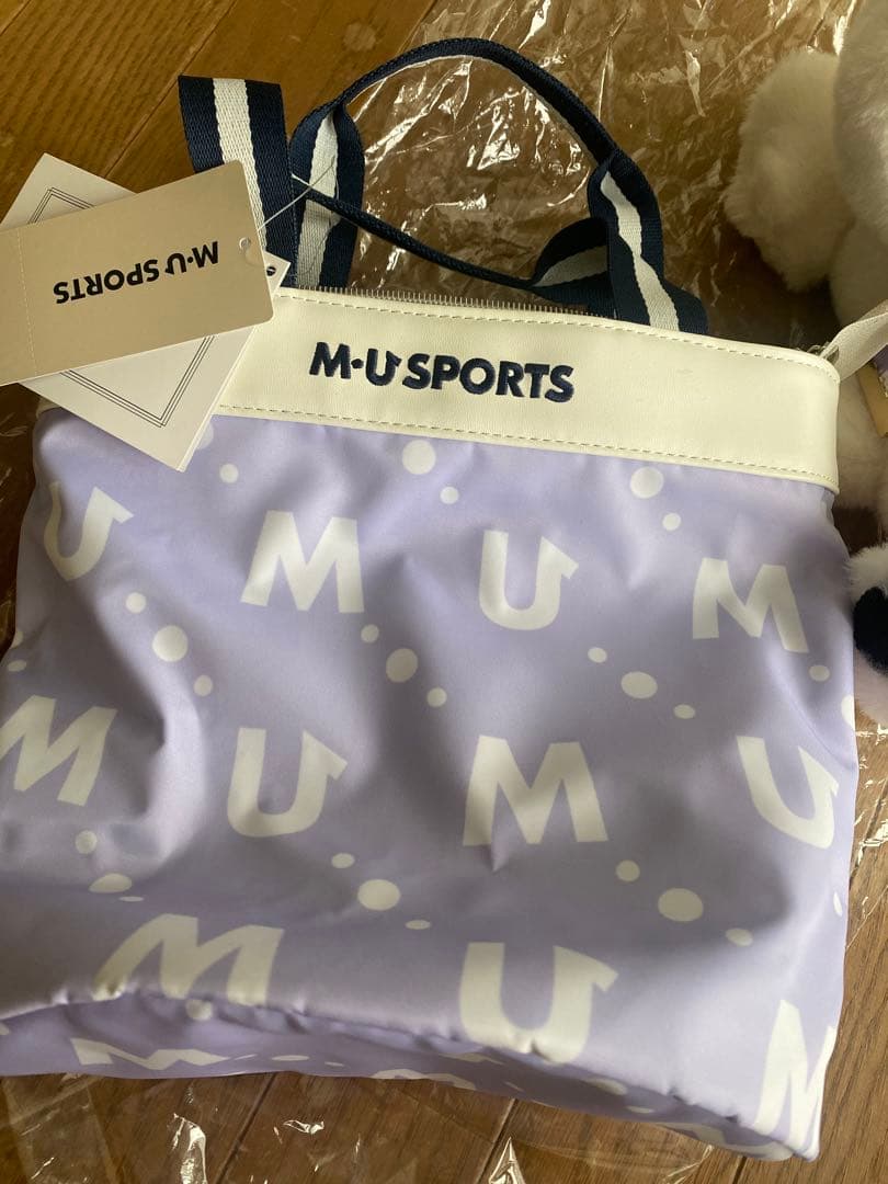 M.U sports ゴルフ　カートバック