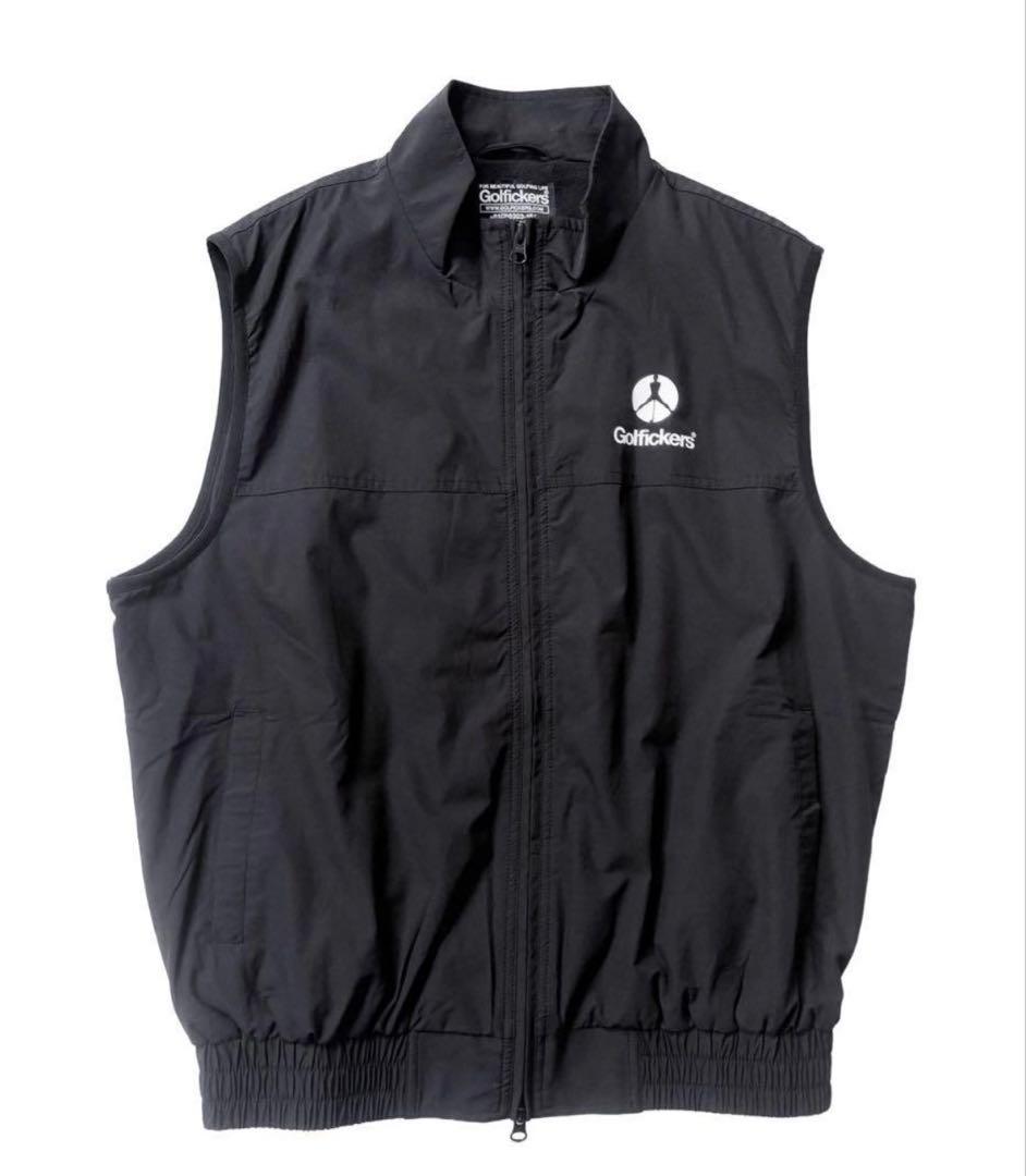 Golfickers ゴルフィッカーズ　ベスト　ブラック　L 即完売