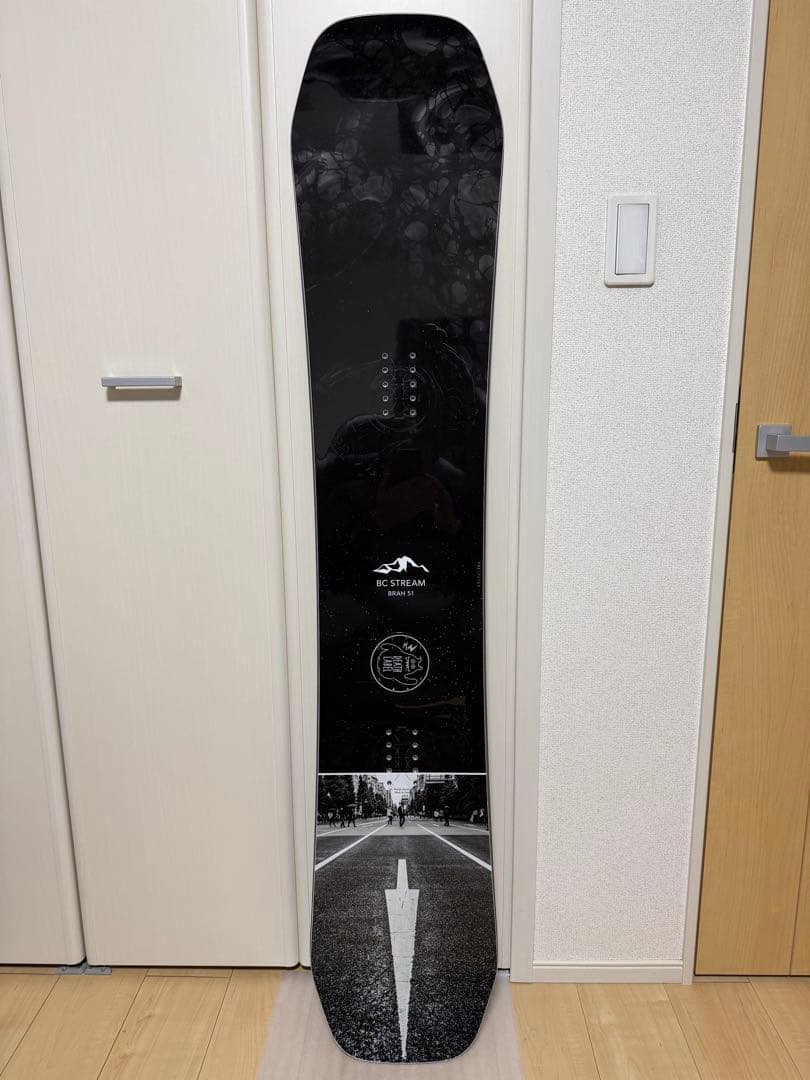 【アオイ⭐︎】BC-Stream BRAH 151cm 21-22年モデル