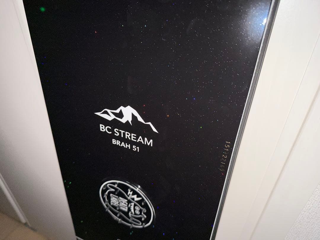 【アオイ⭐︎】BC-Stream BRAH 151cm 21-22年モデル