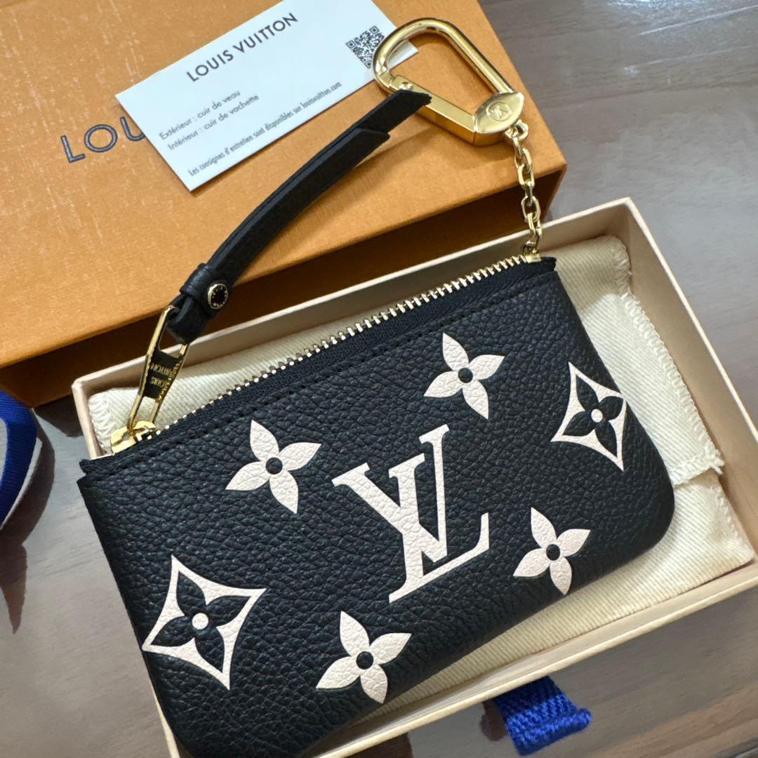 新品未使用　LOUIS VUITTON カードキーケース　ポシェット・クレ