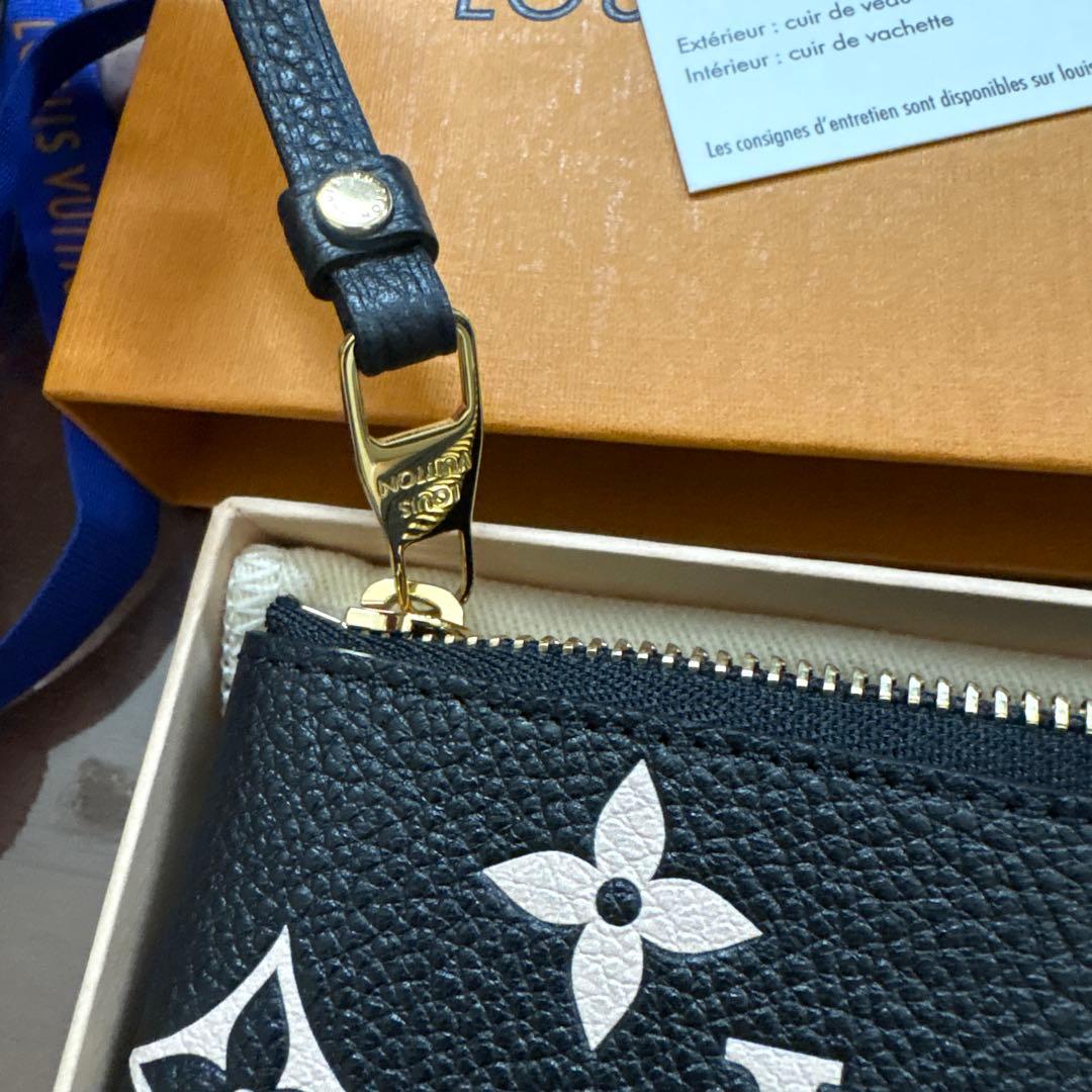 新品未使用　LOUIS VUITTON カードキーケース　ポシェット・クレ