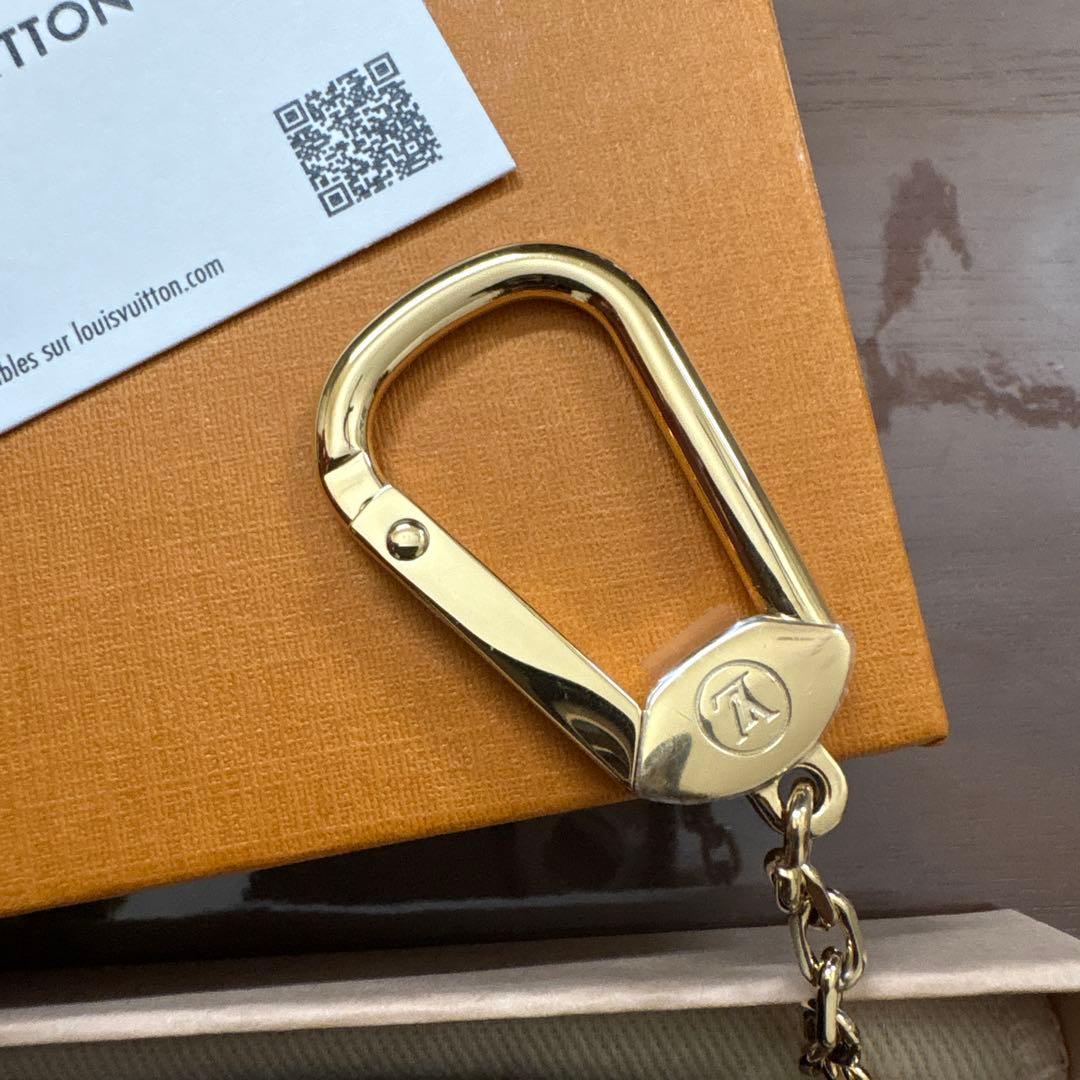 新品未使用　LOUIS VUITTON カードキーケース　ポシェット・クレ