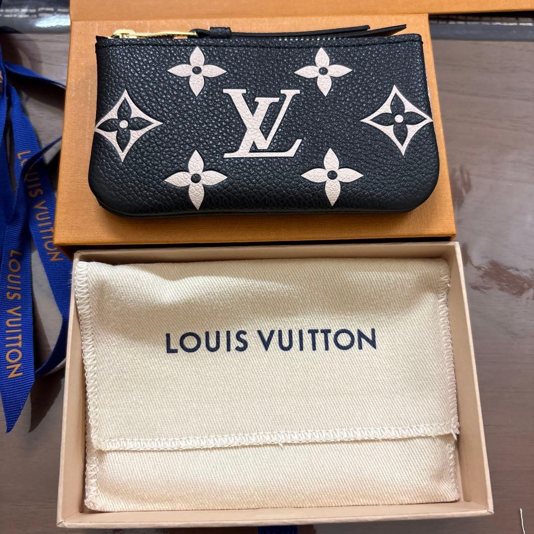 新品未使用　LOUIS VUITTON カードキーケース　ポシェット・クレ