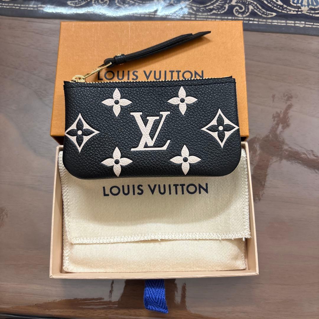 新品未使用　LOUIS VUITTON カードキーケース　ポシェット・クレ