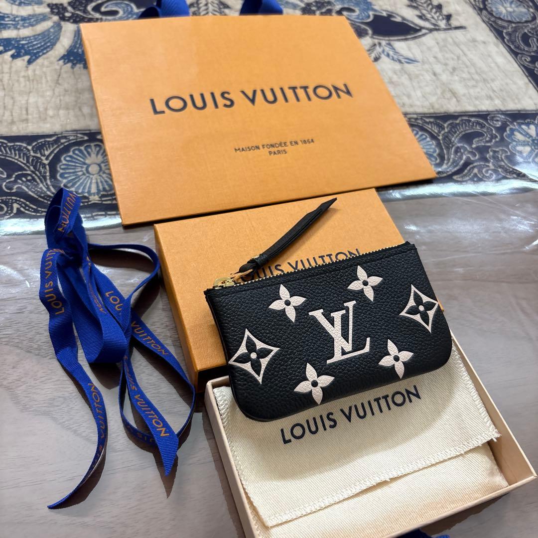新品未使用　LOUIS VUITTON カードキーケース　ポシェット・クレ