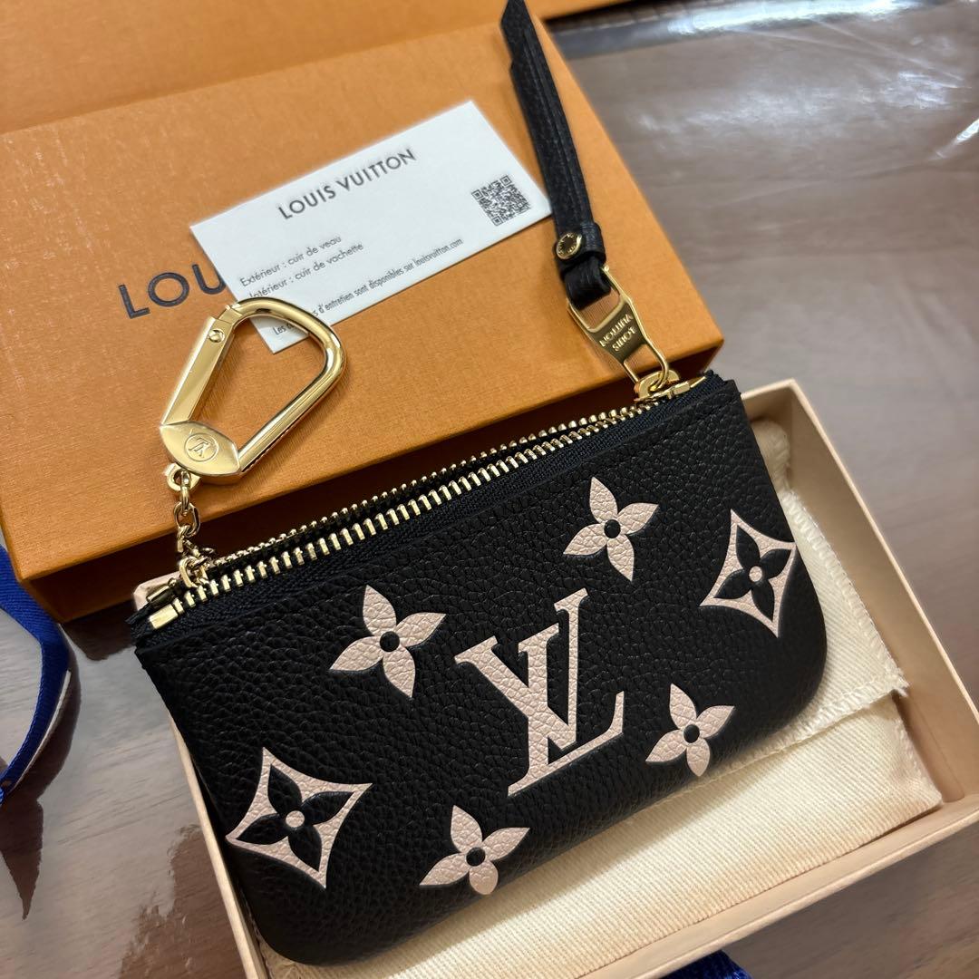 新品未使用　LOUIS VUITTON カードキーケース　ポシェット・クレ