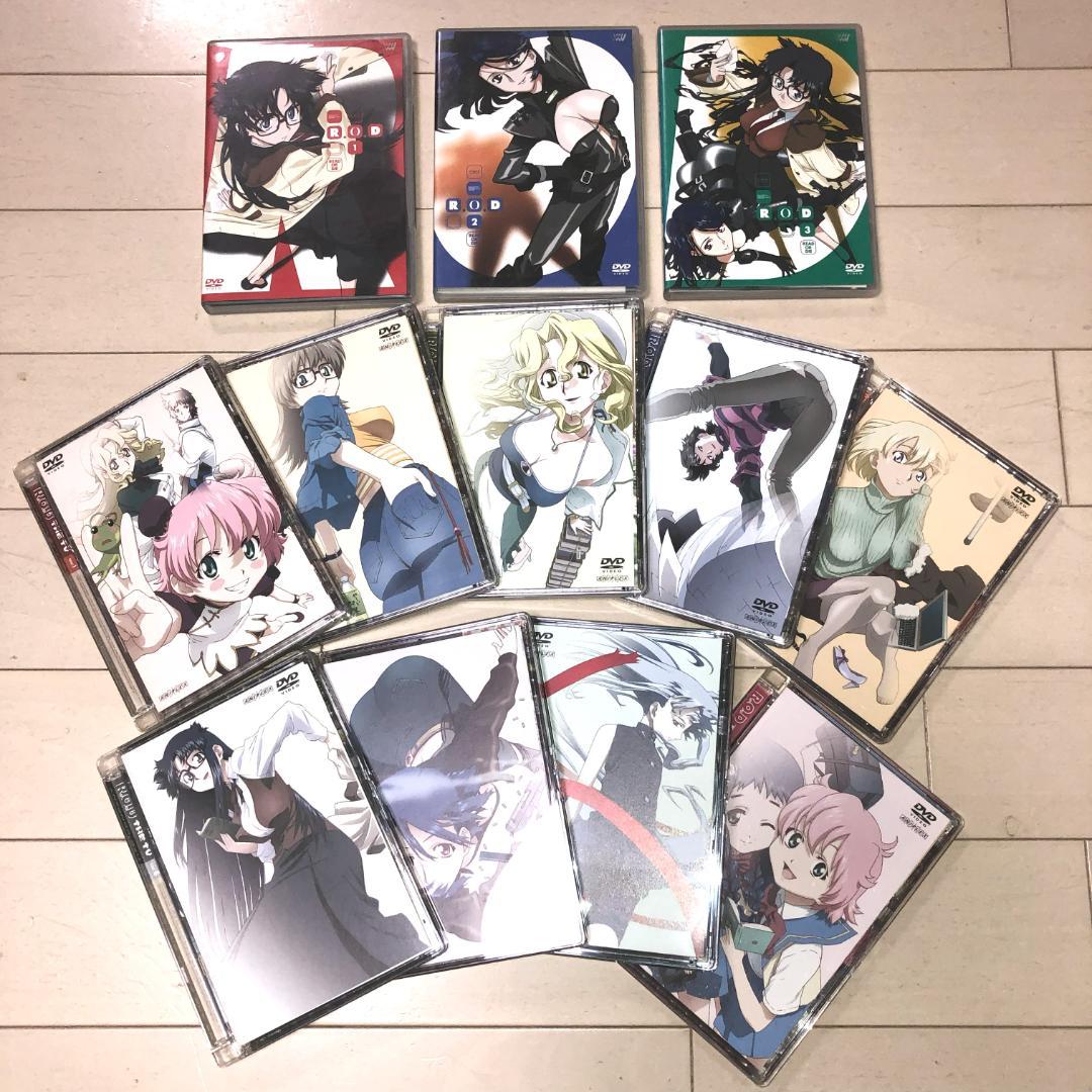 コンプリート　R.O.D THE TV（9巻）＋　READ OR DIE（3巻）