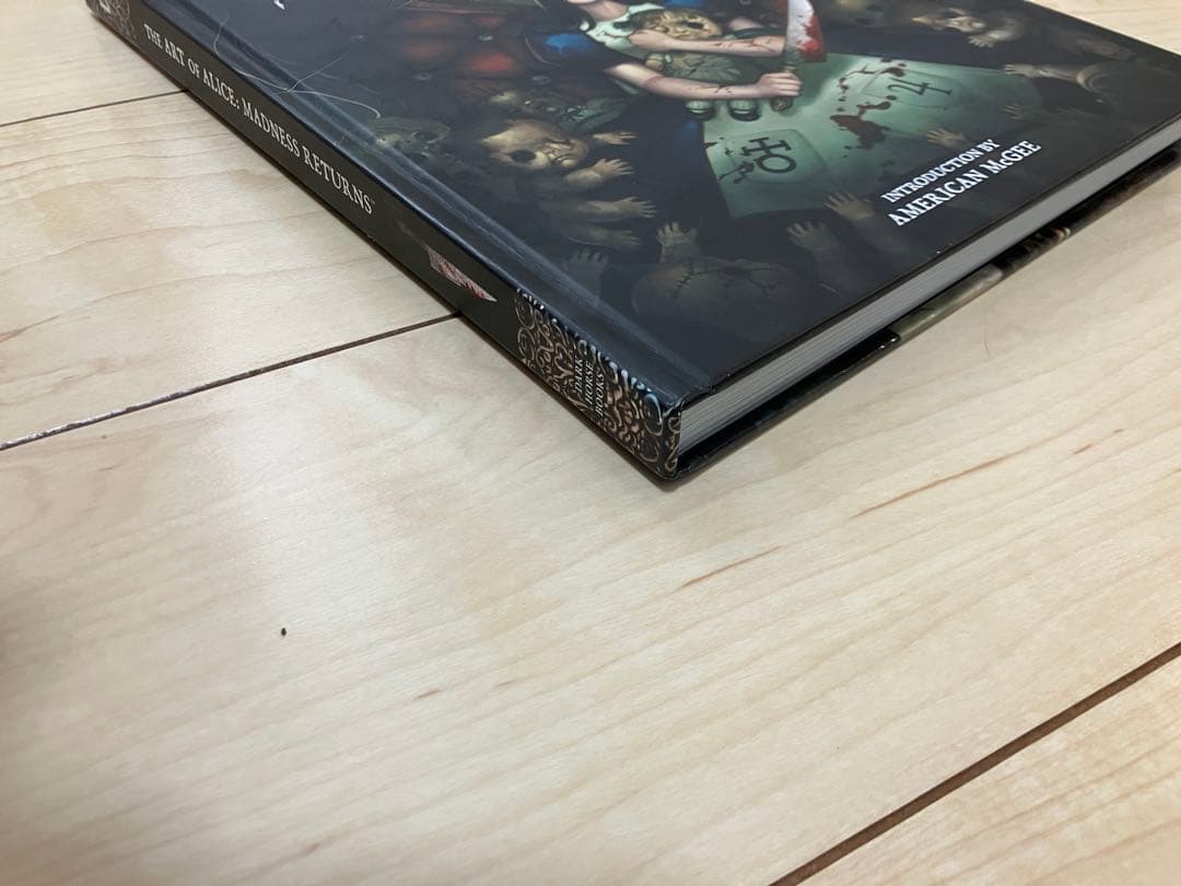 アート・デザイン・音楽 THE ART OF ALICE: MADNESS RETURNS