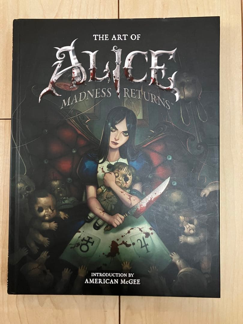 アート・デザイン・音楽 THE ART OF ALICE: MADNESS RETURNS