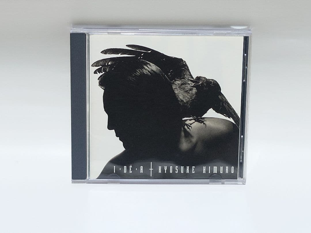 氷室京介『I・DE・A』CD 激レア 通常版【開封品】