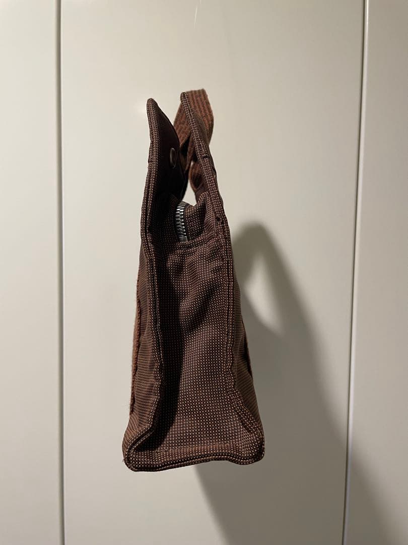 エルメスエールライン　PMトートバッグ　ブラウン