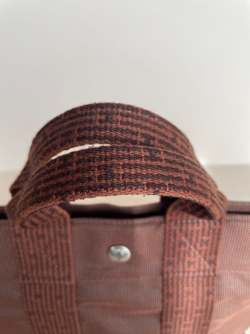 エルメスエールライン　PMトートバッグ　ブラウン