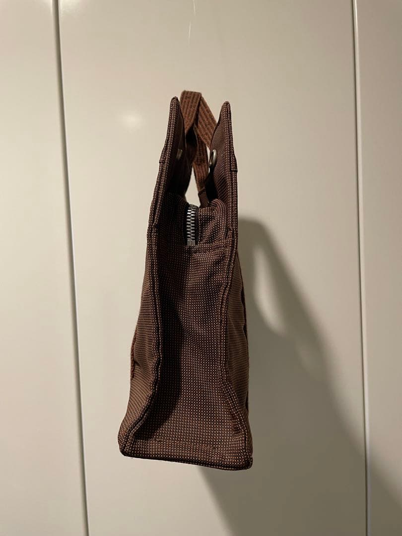 エルメスエールライン　PMトートバッグ　ブラウン