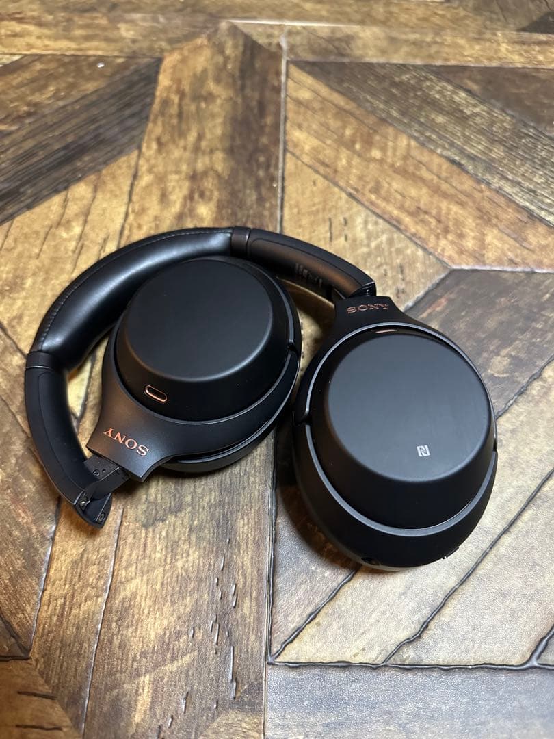 SONY ワイヤレスノイズキャンセリングヘッドホン WH-1000XM3