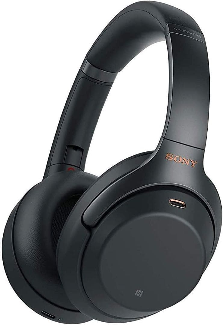 SONY ワイヤレスノイズキャンセリングヘッドホン WH-1000XM3