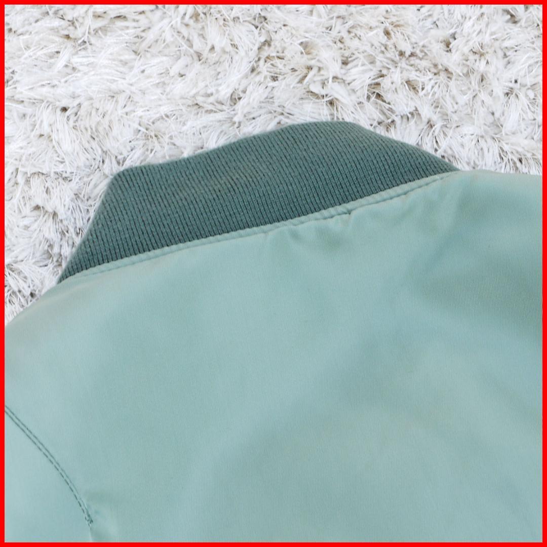 こ*お様 ヒューストン MA-1 日本製 フライトジャケット オリーブグリーン