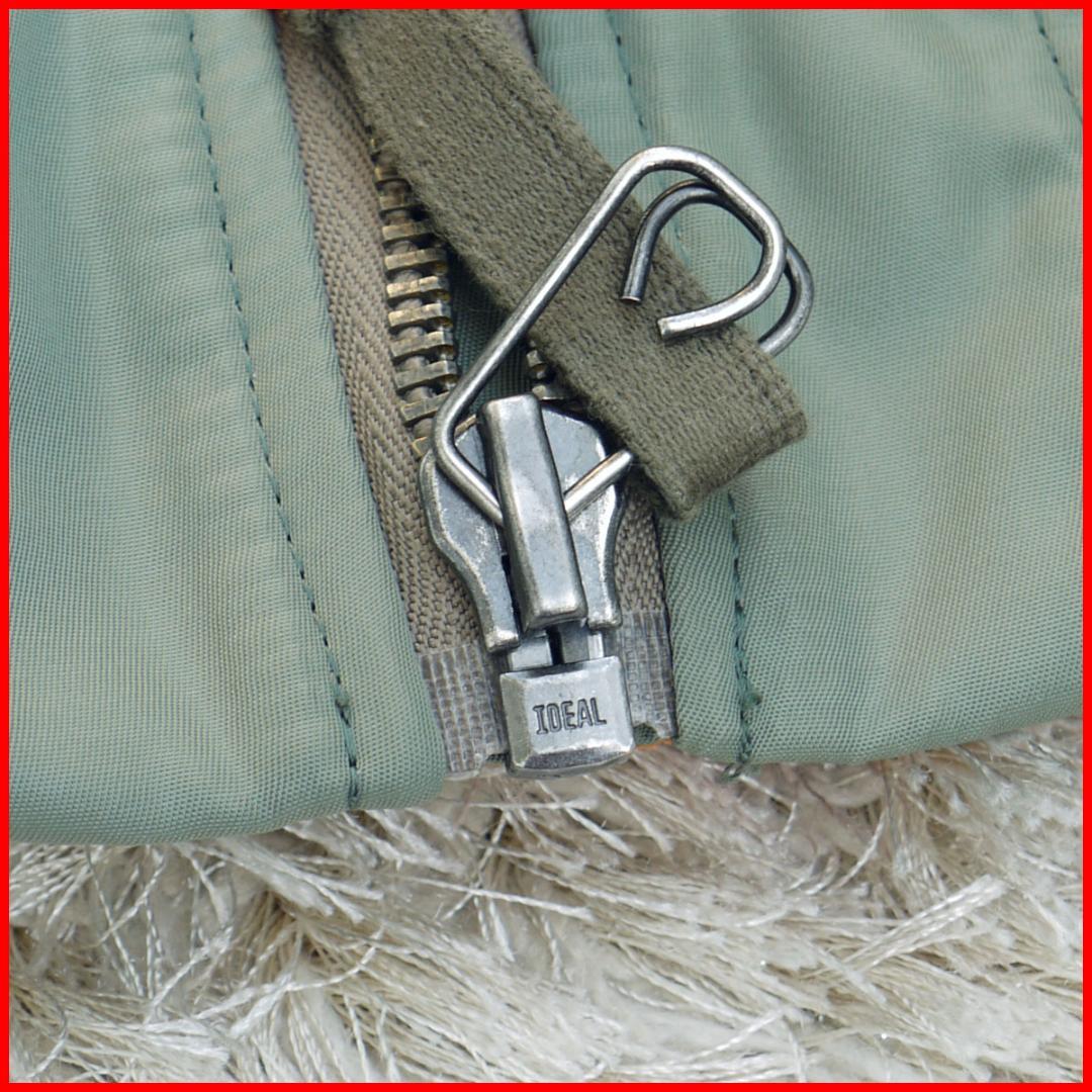 こ*お様 ヒューストン MA-1 日本製 フライトジャケット オリーブグリーン