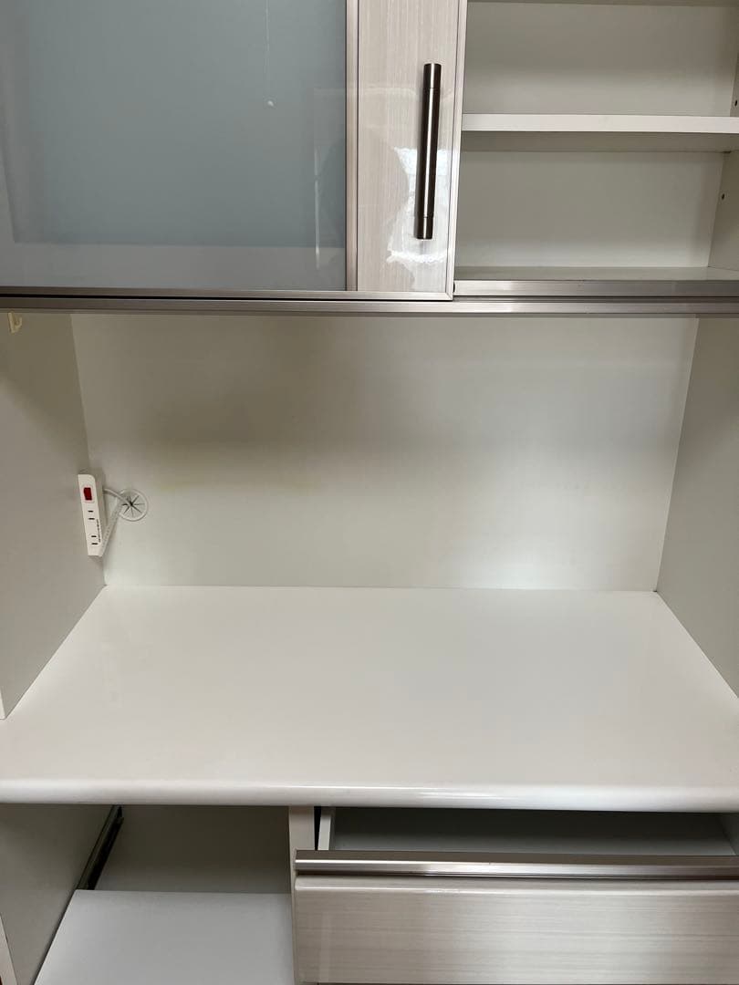 ニトリ キッチンボード 食器棚　Nポスティア100KB