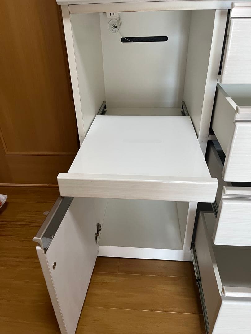 ニトリ キッチンボード 食器棚　Nポスティア100KB