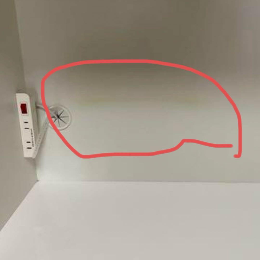 ニトリ キッチンボード 食器棚　Nポスティア100KB