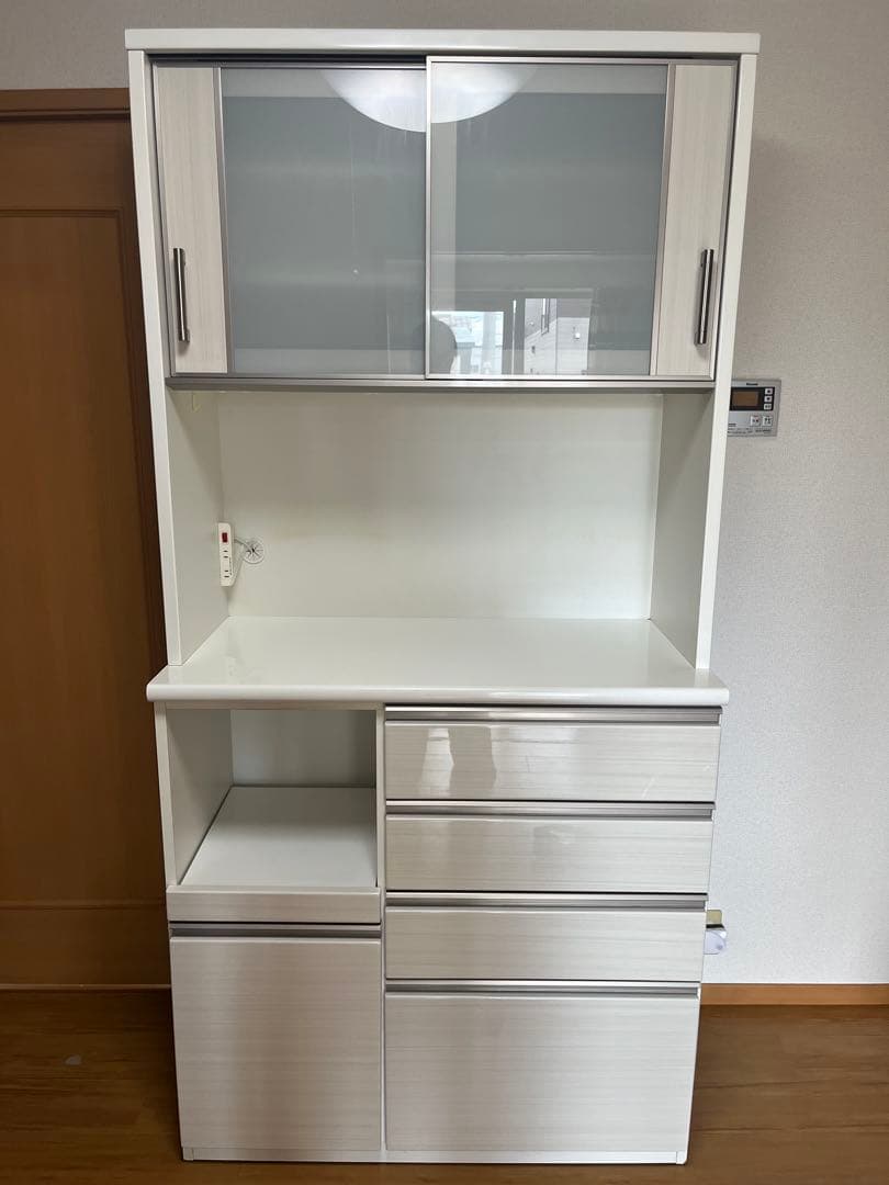 ニトリ キッチンボード 食器棚　Nポスティア100KB