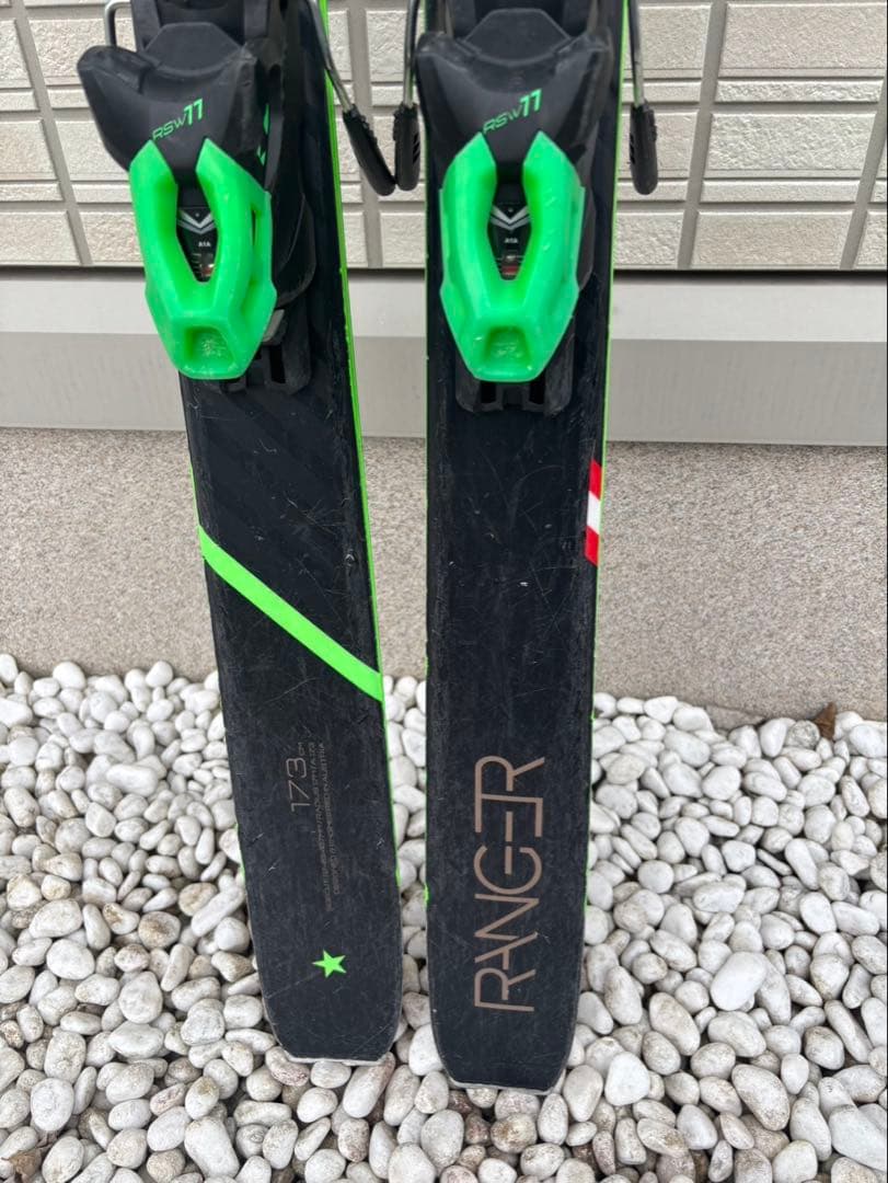 FISCHER Ranger 85 スキー 板　173