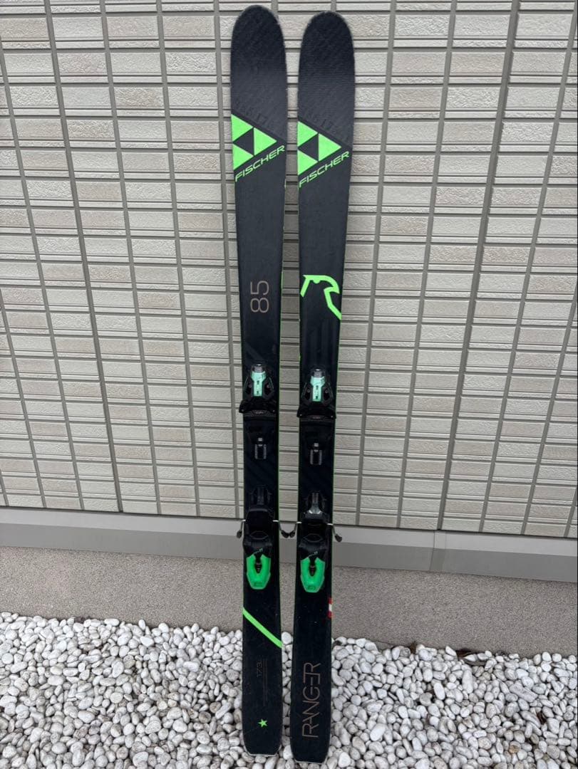 FISCHER Ranger 85 スキー 板　173