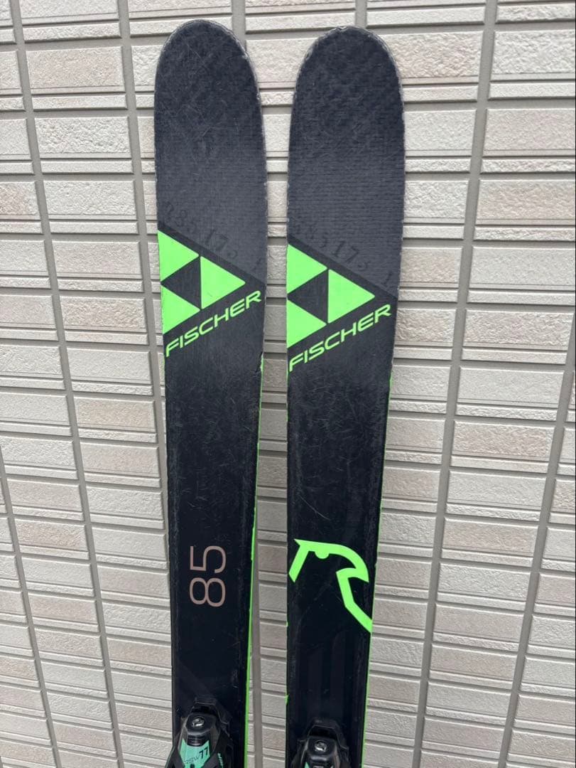 FISCHER Ranger 85 スキー 板　173