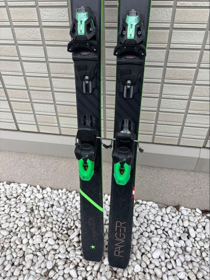 FISCHER Ranger 85 スキー 板　173