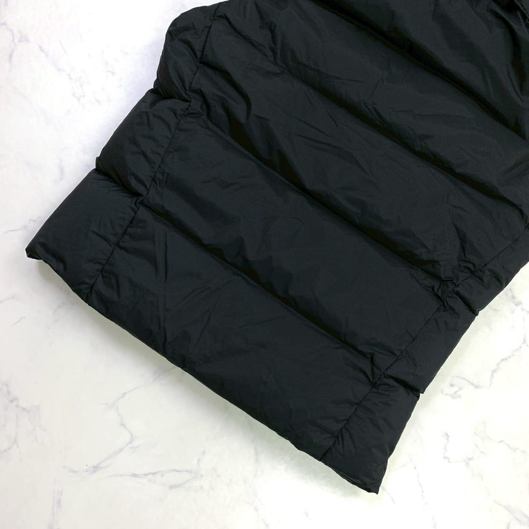 ポロラルフローレン ダウンベスト ビッグポニー 星条旗ワッペン 黒 M　D848