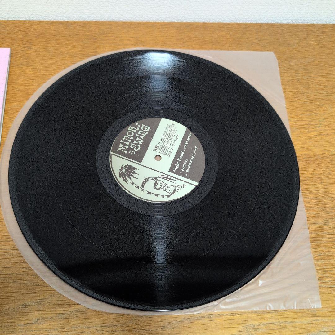 EGO-WRAPPIN' Night Food レコード