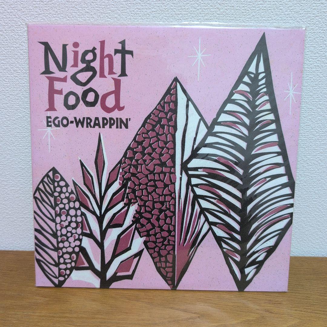 EGO-WRAPPIN' Night Food レコード