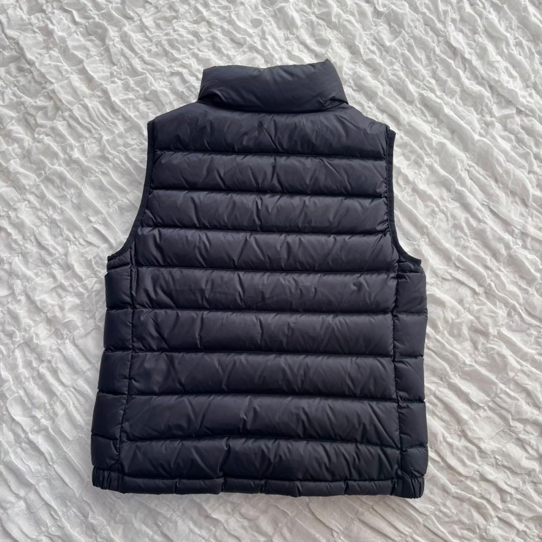 【1度着用のみ美品】 ポロラルフローレン ダウンベスト 近年モデル 刺繍ロゴ