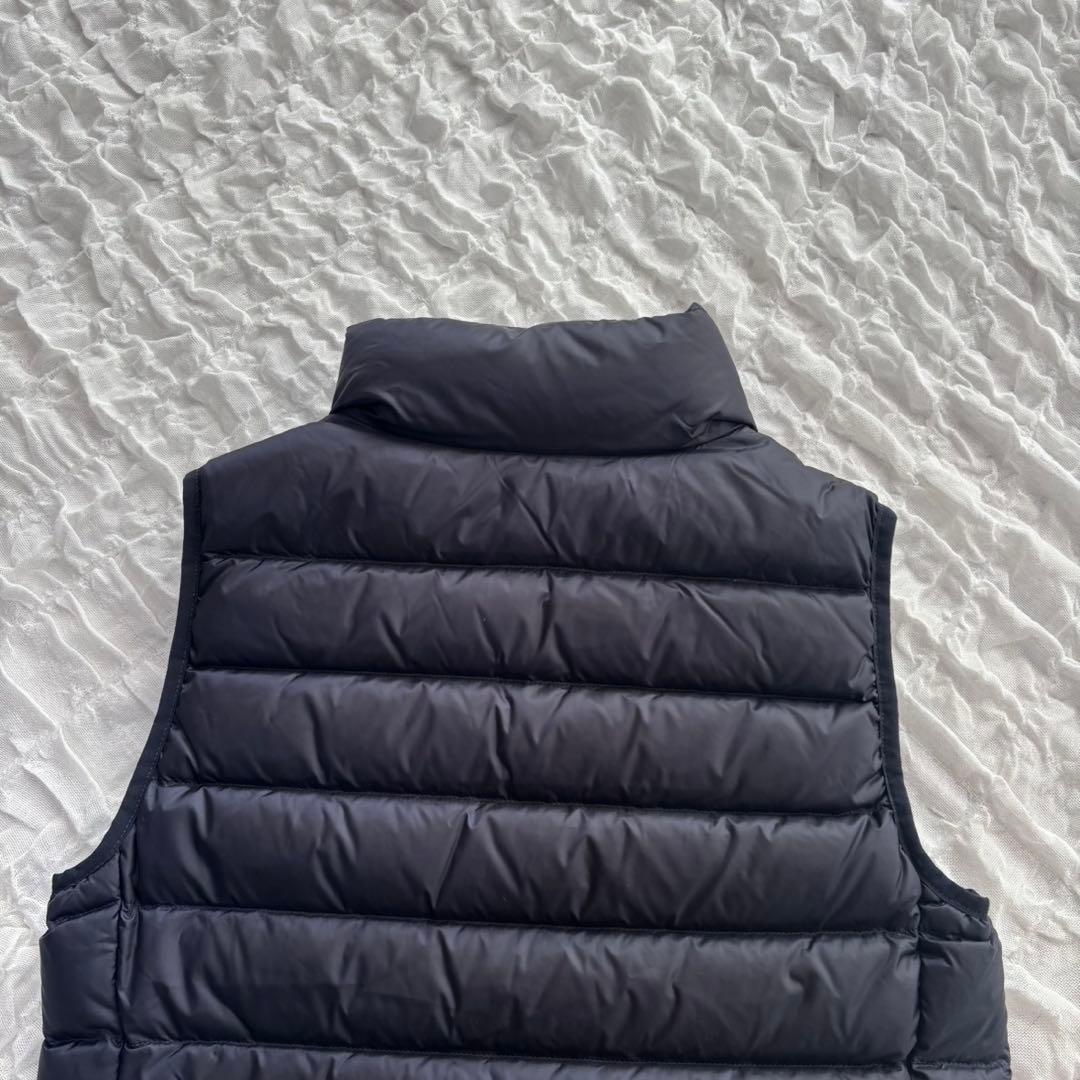 【1度着用のみ美品】 ポロラルフローレン ダウンベスト 近年モデル 刺繍ロゴ