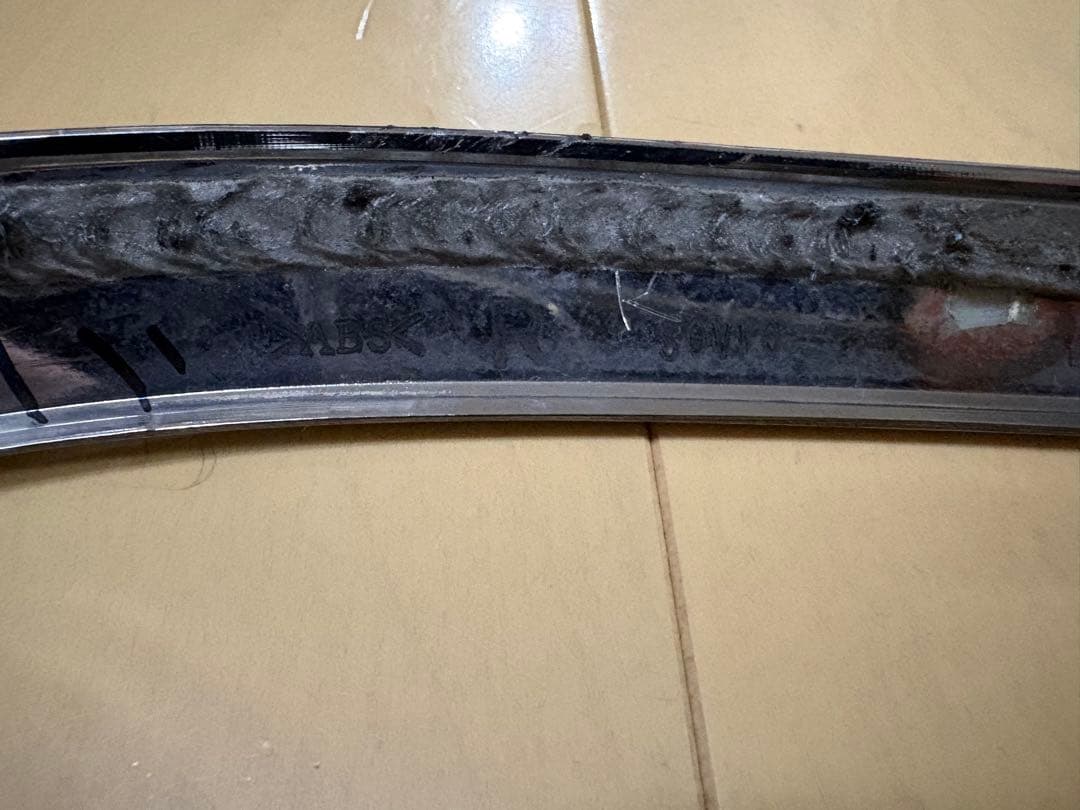 モデリスタ　フロントグリルガーニッシュ　80ハリアー