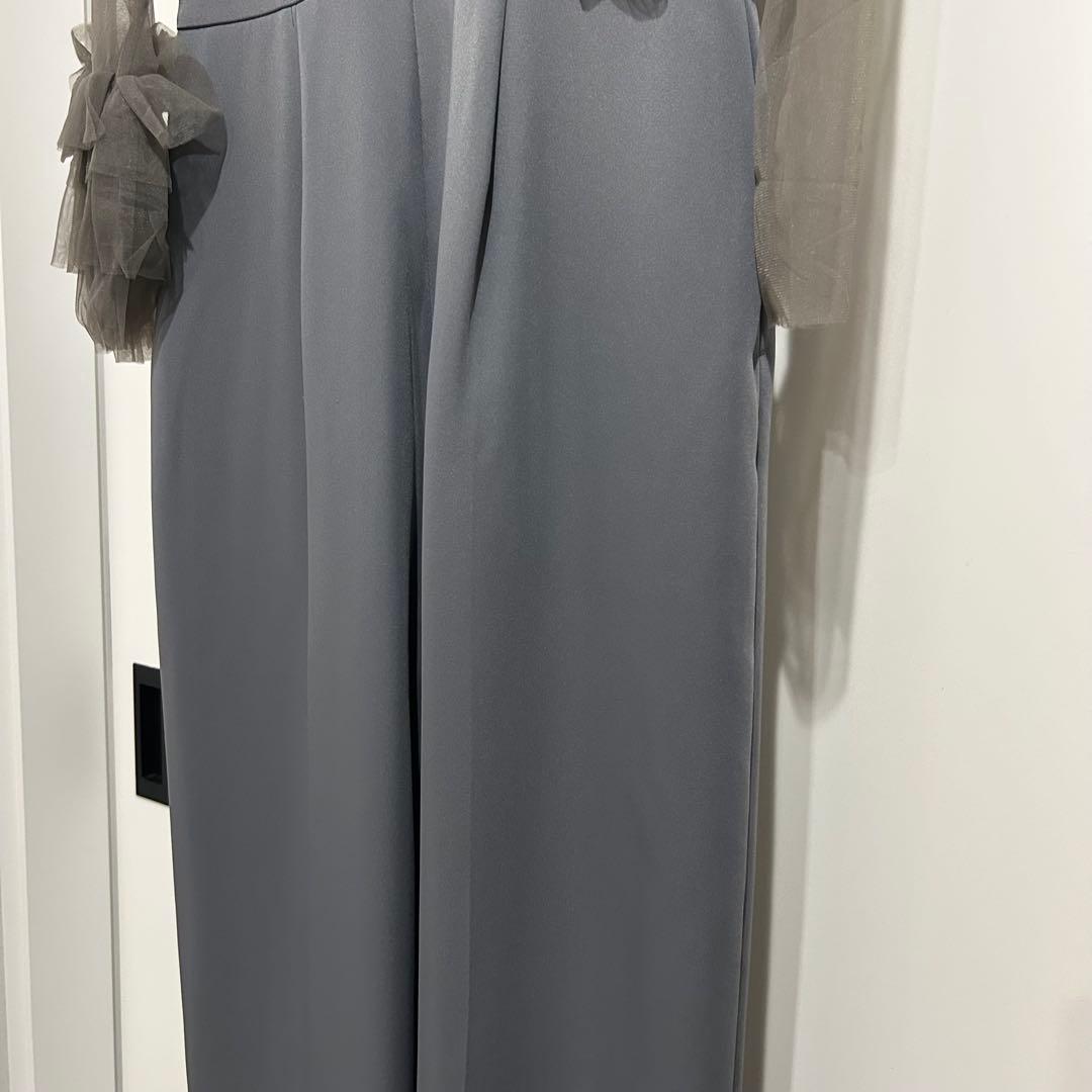 新品 ラグナムーン M フリルチュールコンビネゾン 結婚式 ドレス