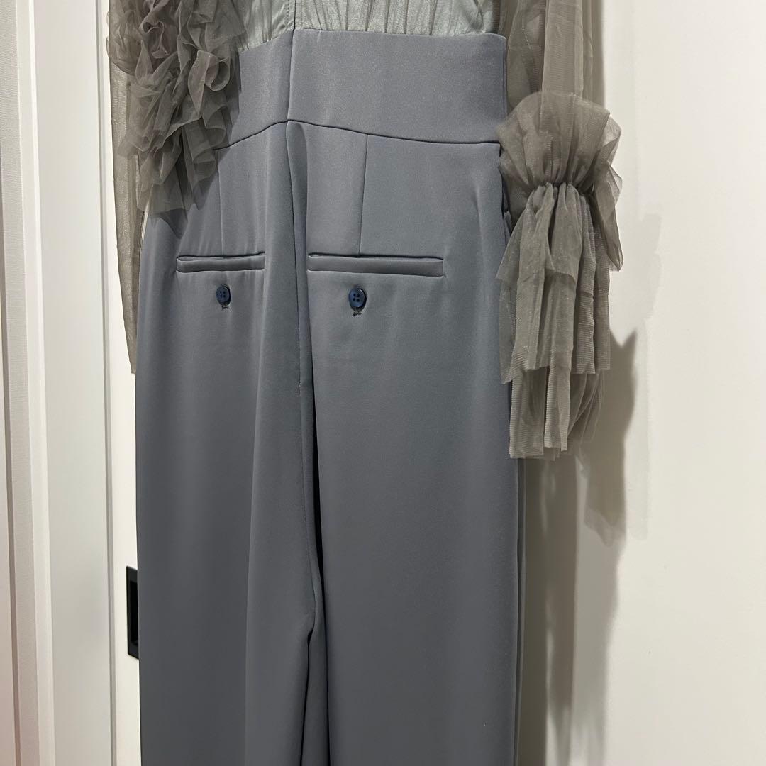 新品 ラグナムーン M フリルチュールコンビネゾン 結婚式 ドレス