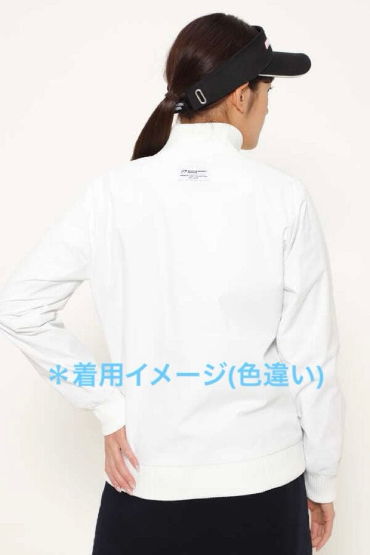 【超美品】マスターバニー♪2ＷＡＹ 撥水 フルジップ リバーシブルジャケット