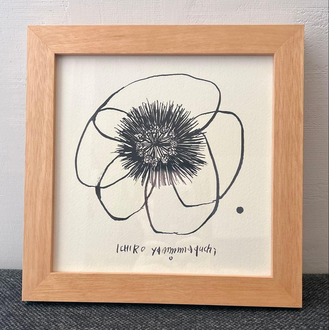 IDEE（イデー ）山口一郎　HANA mono NO.2 24角　アート