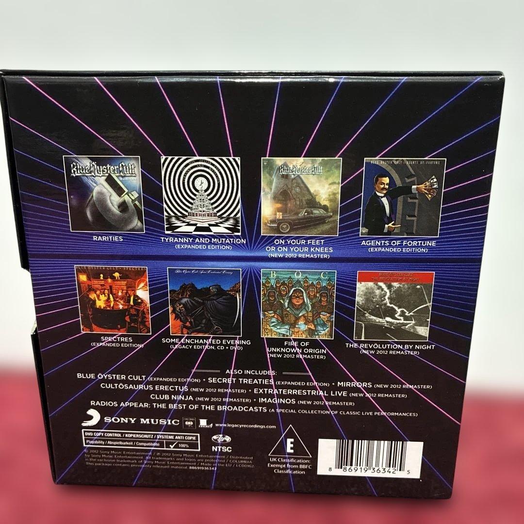 ブルーオイスターカルト『 The Columbia Albums 』BOXセット