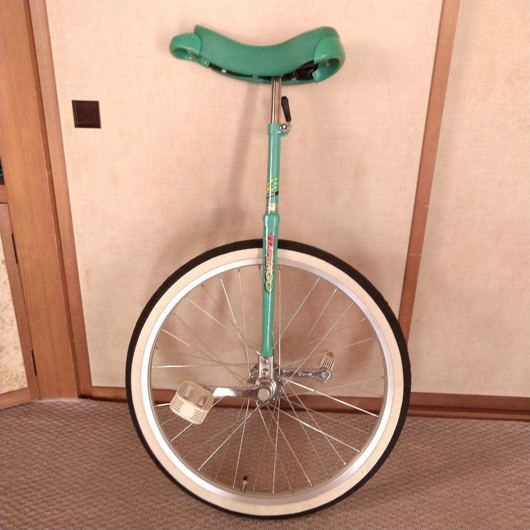 ミヤタ　フラミンゴ　一輪車　グリーン　24インチ