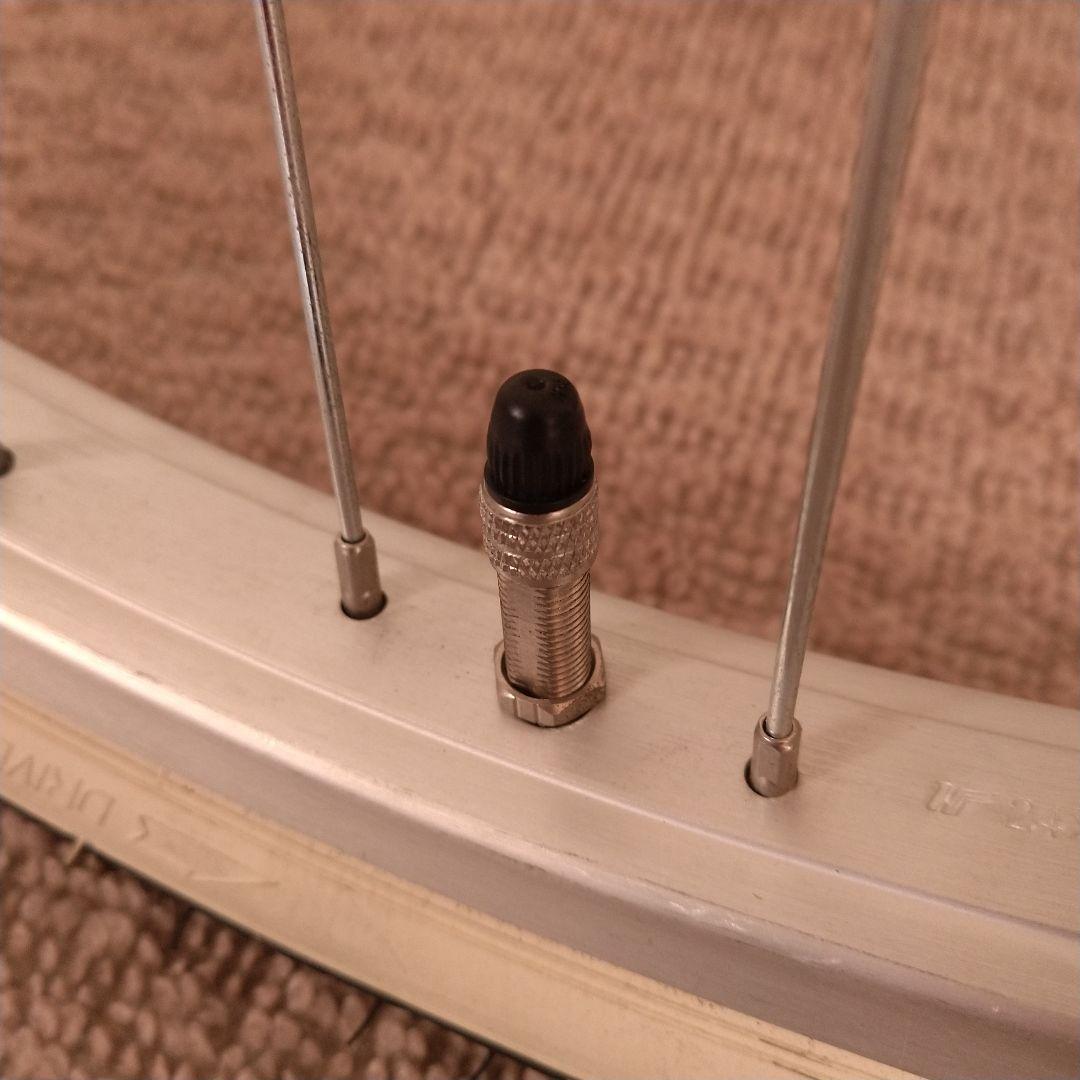 ミヤタ　フラミンゴ　一輪車　グリーン　24インチ