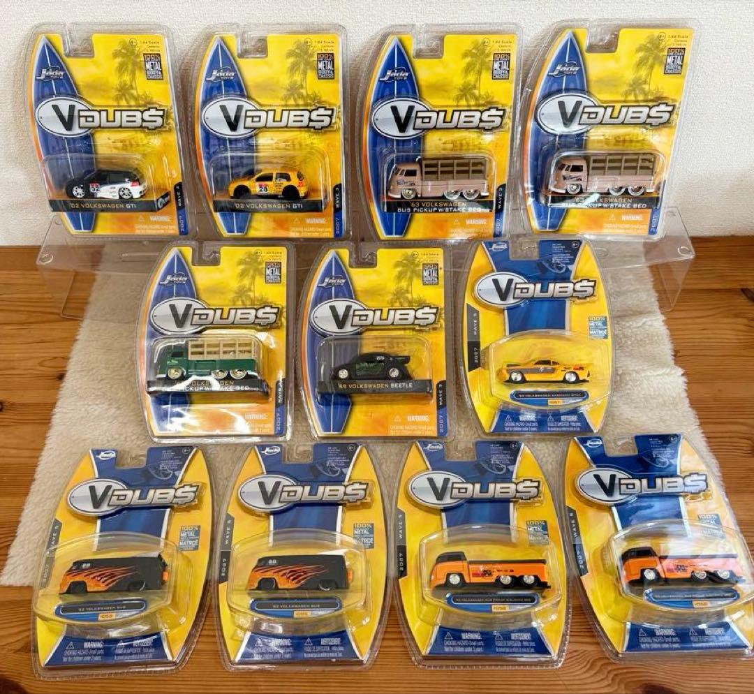 Jada toys V DUBS（全11点）