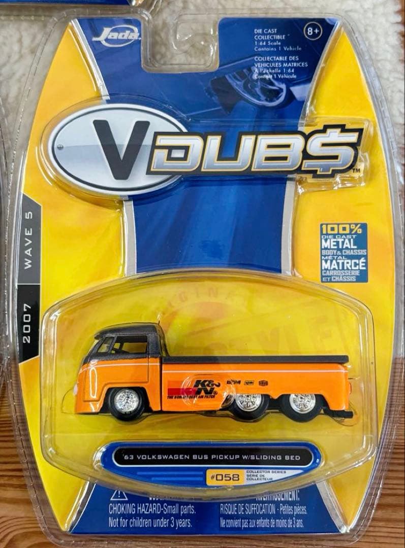 Jada toys V DUBS（全11点）