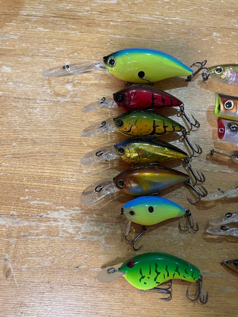 バス釣りルアー 14個セット