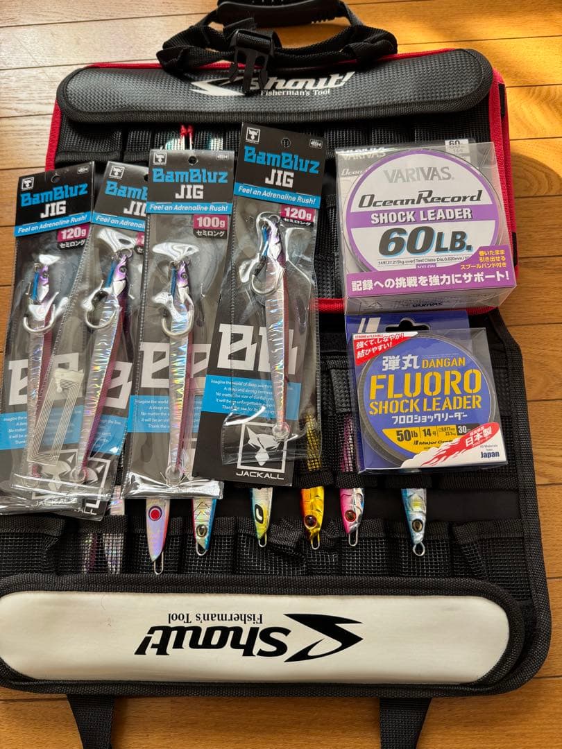 オフショア　メタルジグ　まとめ売り