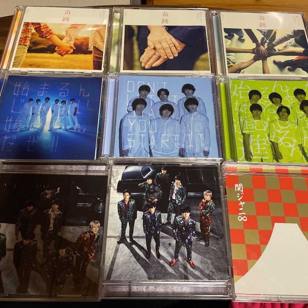 関ジャニ∞ アルバム、シングル、DVDセット