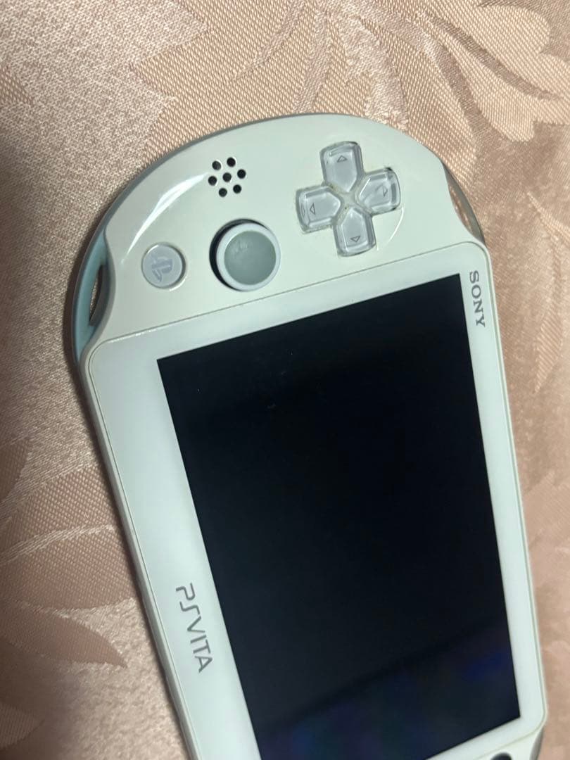 SONY ソニー　PSVITA PCH-2000 ライトブルーホワイト　本体
